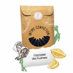 INTIME CONVICTION N°5 - L'AFFAIRE DES HUITRES