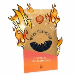 INTIME CONVICTION N°6 - L'AFFAIRE DES FLAMMECHES