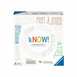 Ravensburger Know! Le Quiz Toujours Ă Jour