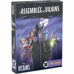 L'Assemblée Des Vilains : Un Jeu Loups-Garous