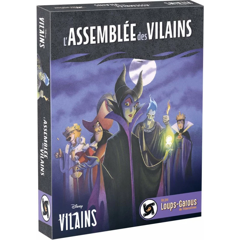 L'Assemblée Des Vilains : Un Jeu Loups-Garous 1 L'Assemblée Des Vilains : Un Jeu Loups-Garous