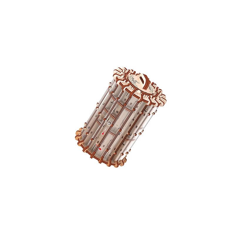 Labyrinthe Modèle 3D Mobile En Bois 1 Labyrinthe Modèle 3D Mobile En Bois