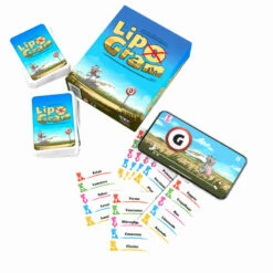 LIPOGRAM -FunGamesNet Soldes Magasin lipogram 2