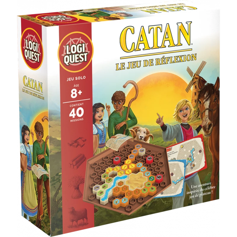 LOGIQUEST : Catan 1 LOGIQUEST : Catan