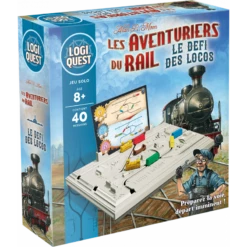 LOGIQUEST : Les Aventuriers Du Rail