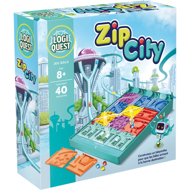 LOGIQUEST : Zip City 1 LOGIQUEST : Zip City