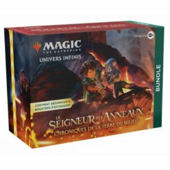 Magic The Gathering - Le Seigneur Des Anneaux : Les Contes De La Terre Du Milieu - Bundle FR