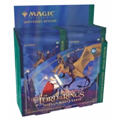 Magic The Gathering : Special Edition - Le Seigneur Des Anneaux - Display De Boosters Collector EN