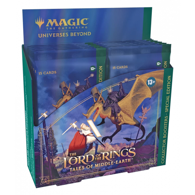 Magic The Gathering : Special Edition - Le Seigneur Des Anneaux - Display De Boosters Collector EN 1 Magic The Gathering : Special Edition - Le Seigneur Des Anneaux - Display De Boosters Collector EN