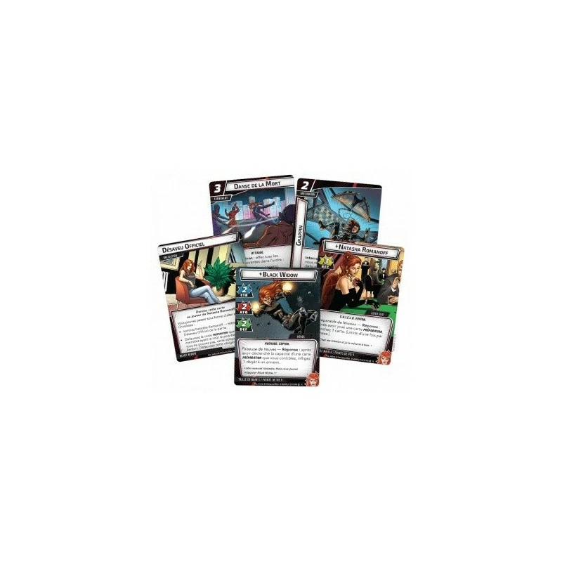 Marvel Champions : Le Jeu De Cartes - Black Widow 2 Marvel Champions : Le Jeu De Cartes - Black Widow – Image 2