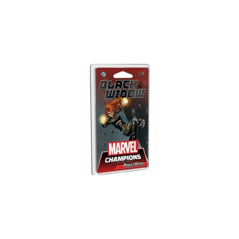 Marvel Champions : Le Jeu De Cartes - Black Widow 1 Marvel Champions : Le Jeu De Cartes - Black Widow