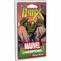 Fantasy Flight Games Marvel Champions : Le Jeu De Cartes - Drax