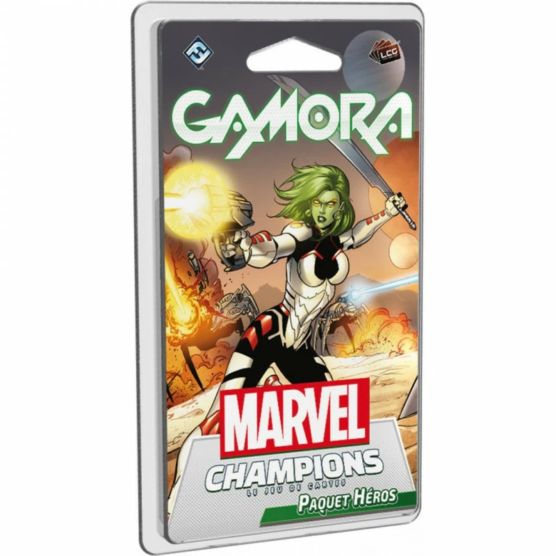 Fantasy Flight Games Marvel Champions : Le Jeu De Cartes - Gamora 1 Fantasy Flight Games Marvel Champions : Le Jeu De Cartes - Gamora