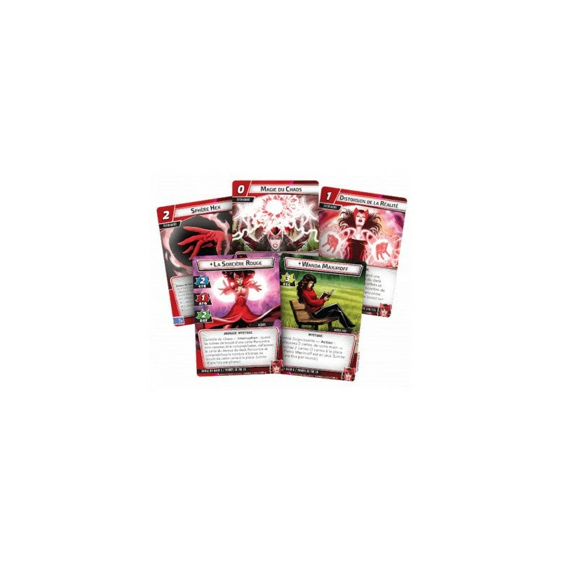 Marvel Champions : Le Jeu De Cartes - Scarlet Witch 2 Marvel Champions : Le Jeu De Cartes - Scarlet Witch – Image 2