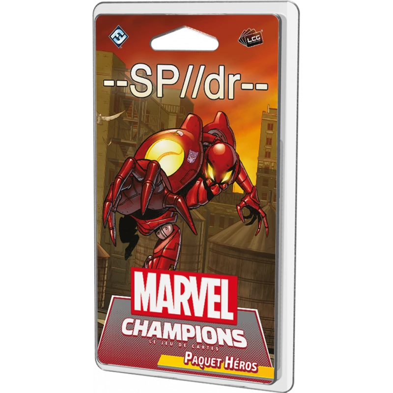 Marvel Champions : Le Jeu De Cartes - Sp//dr 2 Marvel Champions : Le Jeu De Cartes - Sp//dr – Image 2