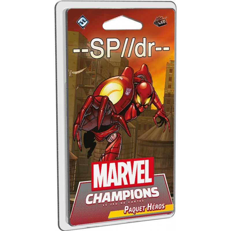 Marvel Champions : Le Jeu De Cartes - Sp//dr 1 Marvel Champions : Le Jeu De Cartes - Sp//dr