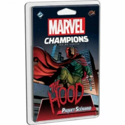 Fantasy Flight Games Marvel Champions : Le Jeu De Cartes - The Hood - SCENARIO