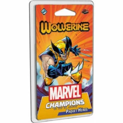 MARVEL CHAMPIONS : WOLVERINE