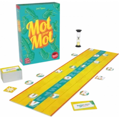MOT POUR MOT (2ÈME ÉDITION) 5 MOT POUR MOT (2ÈME ÉDITION) -FunGamesNet Soldes Magasin mot pour mot 2eme edition 1