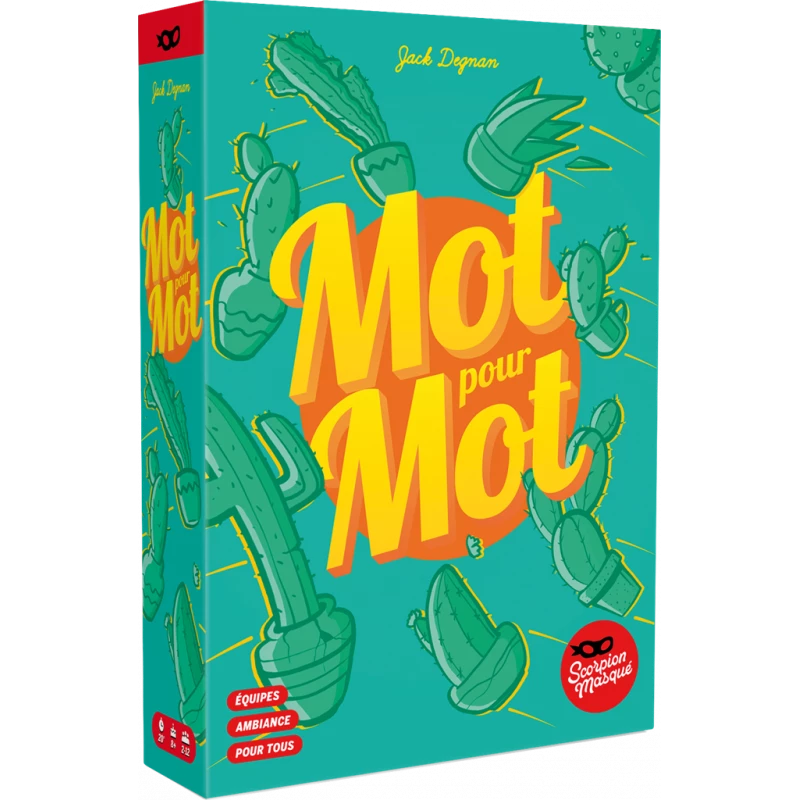 MOT POUR MOT (2ÈME ÉDITION) 1 MOT POUR MOT (2ÈME ÉDITION)