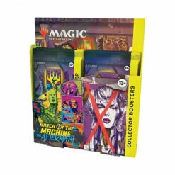 MTG : MARCH OF THE MACHINE THE AFTERMATH COLLECTOR BOOSTER Anglais 12 Booster