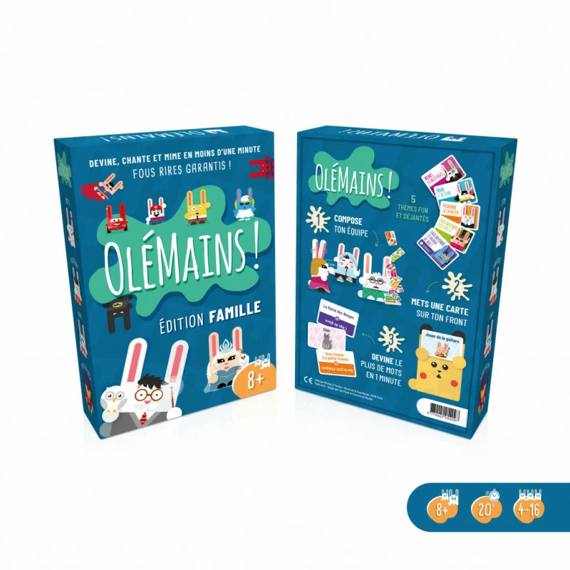 OléMains ! Famille 2 OléMains ! Famille – Image 2