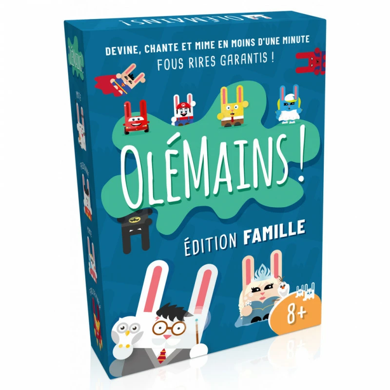 OléMains ! Famille 1 OléMains ! Famille