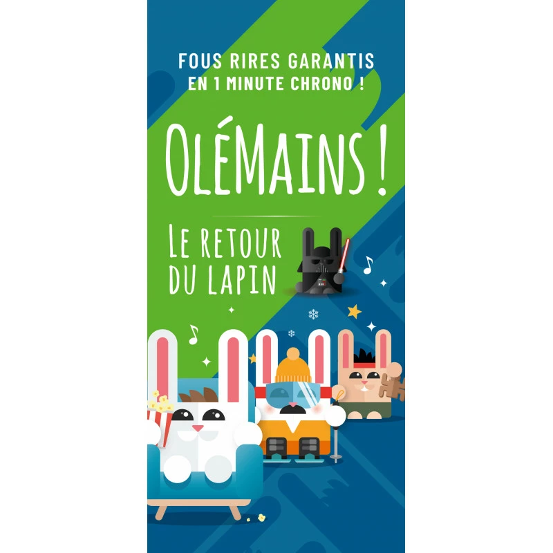 OléMains! Le Retour Du Lapin 1 OléMains! Le Retour Du Lapin
