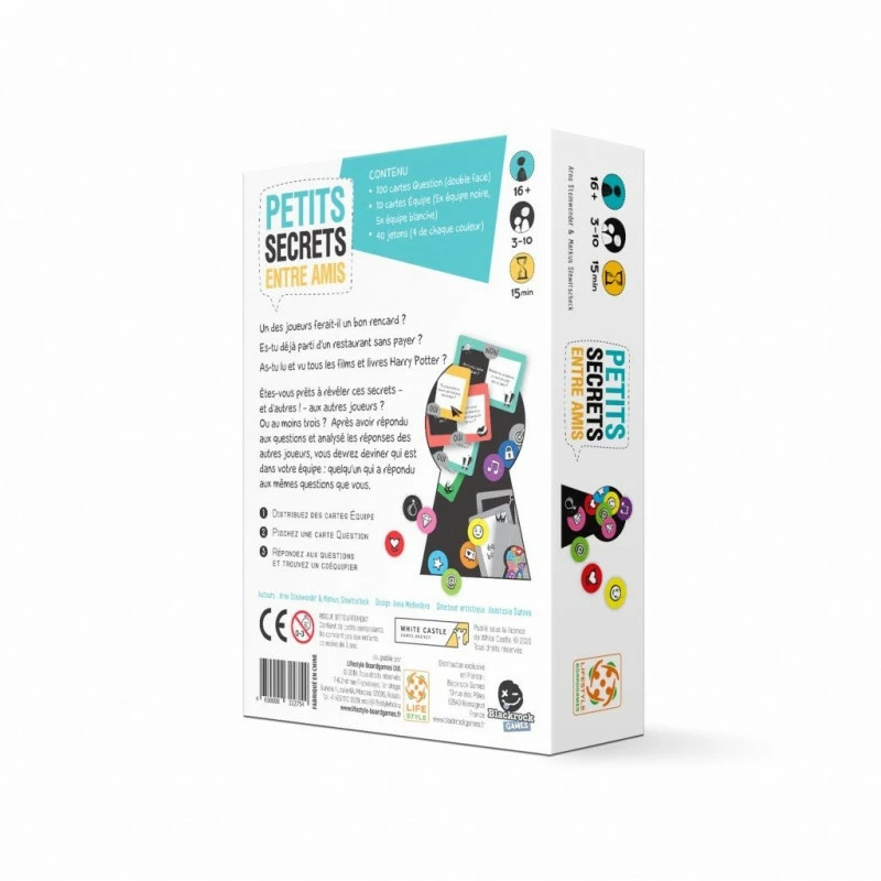 Petit Secrets Entre Amis 3 Petit Secrets Entre Amis – Image 3