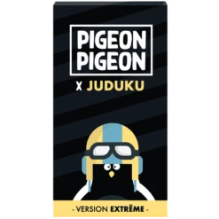 PIGEON PIGEON NOIR - VERSION EXTRÊME (x JUDUKU)
