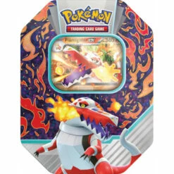 POKÉBOX : EVOLUTIONS A PALDÉA - Flâmigator Miascarade Palmaval -FunGamesNet Soldes Magasin pokebox evolutions a paldea flamigator miascarade palmaval 2