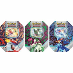 POKÉBOX : EVOLUTIONS A PALDÉA - Flâmigator Miascarade Palmaval