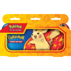 Pokémon : BTS 2 Boosters + Plumier Pikachu