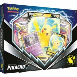 POKÉMON : COFFRET PIKACHU-V FÉVRIER 2022