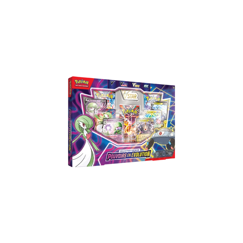 Pokémon : Coffret Prem. Pouvoirs En évolution FR 1 Pokémon : Coffret Prem. Pouvoirs En évolution FR