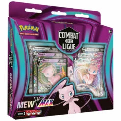 POKÉMON : DECK COMBAT DE LIGUE - MEW VMAX