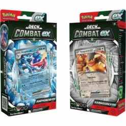 Pokémon - Deck De Combat Kangourex/EX - Amphinobi/EX