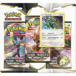 POKÉMON EB02 : PACK 3 BOOSTERS - Clash Des Rebelles
