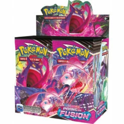 Pokémon EB08 : Poing De Fusion - Display Complet Et Scellé De 36 Boosters