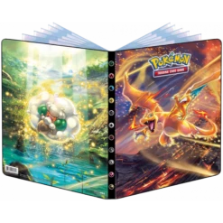 POKÉMON EB09 : PORTFOLIO DRACAUFEU A4 252 CARTES