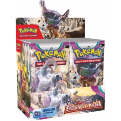 Pokémon EV02 - Evolutions à Paldea : DISPLAY Complet Et Scellé De 36 Boosters