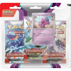 FunGamesNet Soldes Magasin -FunGamesNet Soldes Magasin pokemon ev02 evolutions a paldea pack de 3 boosters 1