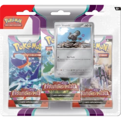 Pokémon EV02 : Evolutions à Paldea - Pack De 3 Boosters