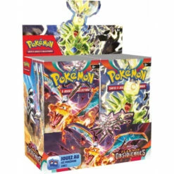 Pokémon EV03 - Flammes Obsidiennes : DISPLAY Complet Et Scellé De 36 Boosters