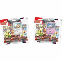 Pokémon EV03 : Flammes Obsidiennes - Pack De 3 Boosters