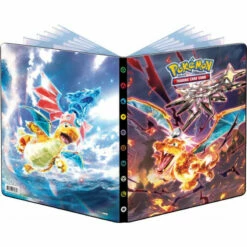 POKÉMON EV03 : PORTFOLIO DRACAUFEU A4 252 CARTES