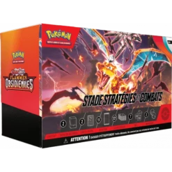 Pokémon EV03 - Stade Stratégies Et Combats Flammes Obsidiennes (BUILD&BATTLE STADIUM EV03)