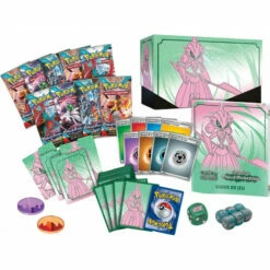 Pokémon EV04 : Faille Paradoxe - Coffret Dresseur D'élite -FunGamesNet Soldes Magasin pokemon ev04 faille paradoxe coffret dresseur d elite 1