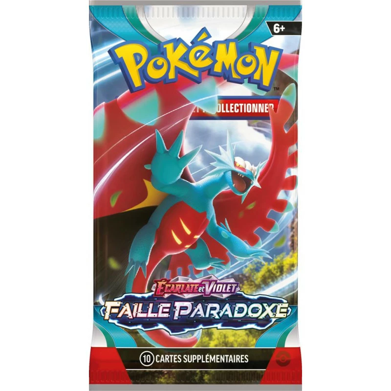 Pokémon EV04 - Faille Paradoxe : DISPLAY Complet Et Scellé De 36 Boosters 2 Pokémon EV04 - Faille Paradoxe : DISPLAY Complet Et Scellé De 36 Boosters – Image 2