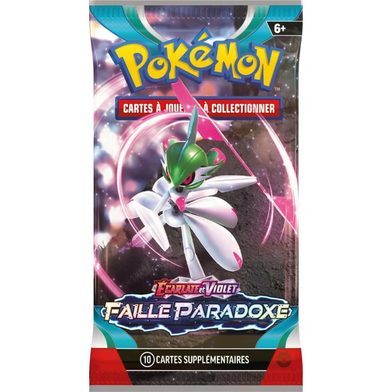 Pokémon EV04 - Faille Paradoxe : DISPLAY Complet Et Scellé De 36 Boosters 3 Pokémon EV04 - Faille Paradoxe : DISPLAY Complet Et Scellé De 36 Boosters – Image 3